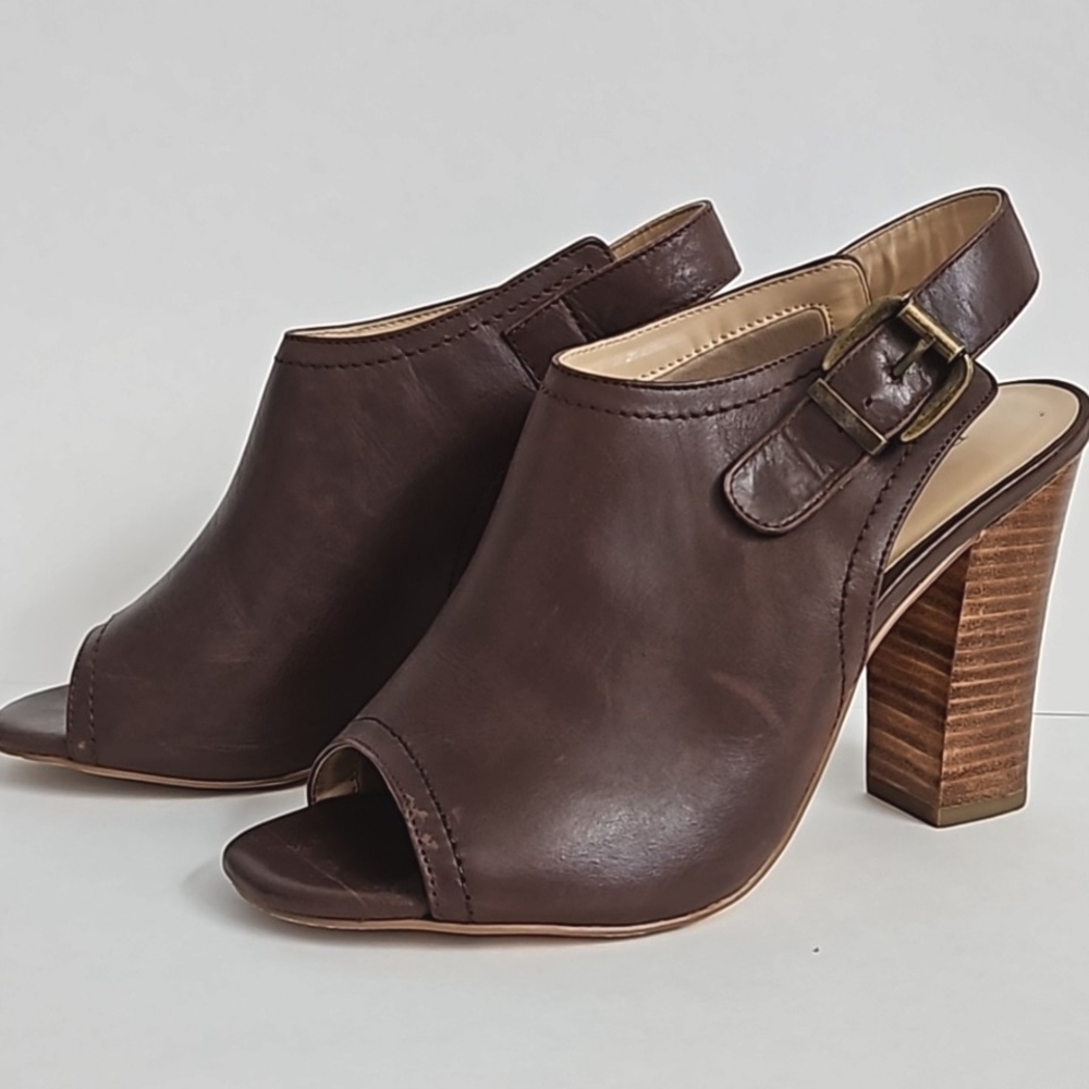 Diba True LEATHER Slingback Mules